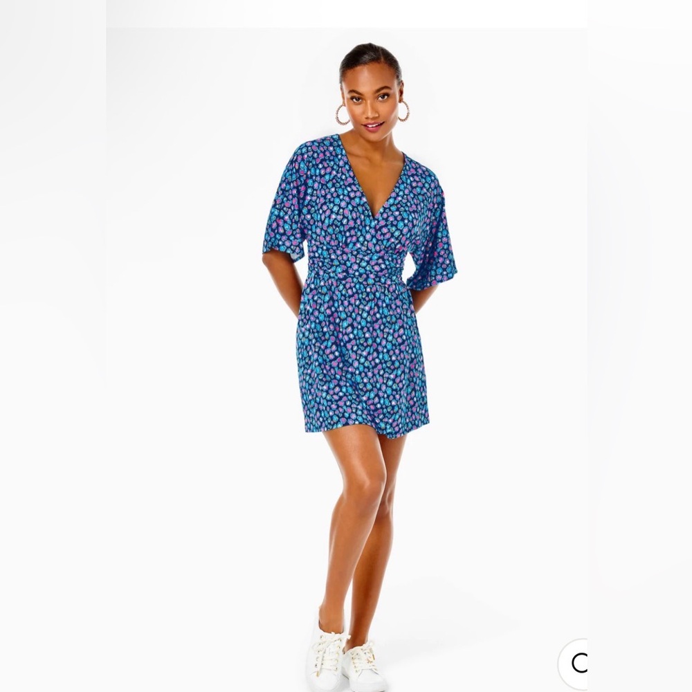 LILY PULITZER Parigi Knit Dress/Skort Romper NWT-XL